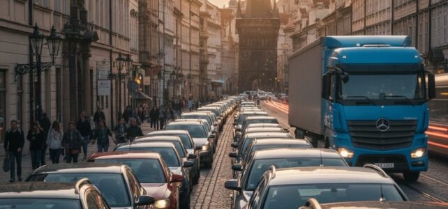 Aut už je v Česku víc než lidí v produktivním věku a lepší to nebude Aut už je v Česku víc než lidí v produktivním věku a lepší to nebude