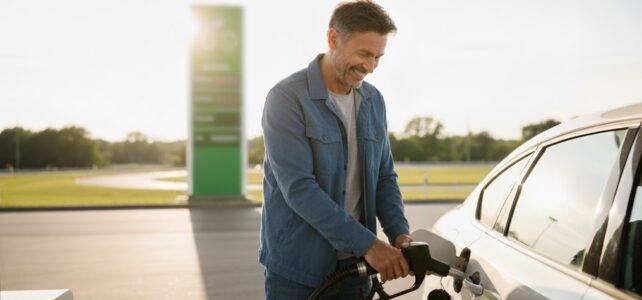 Cena benzínu se v říjnu dostala na úroveň roku 2021. Co bude dál?