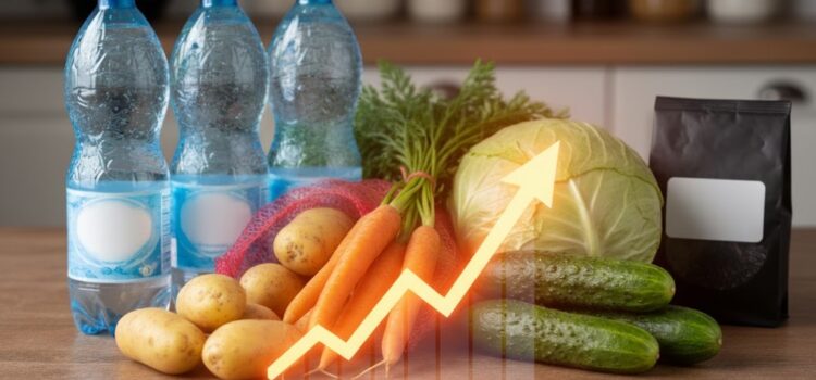 Přehled zboží s cenou na minimu. Dá se očekávat jeho brzké zdražení